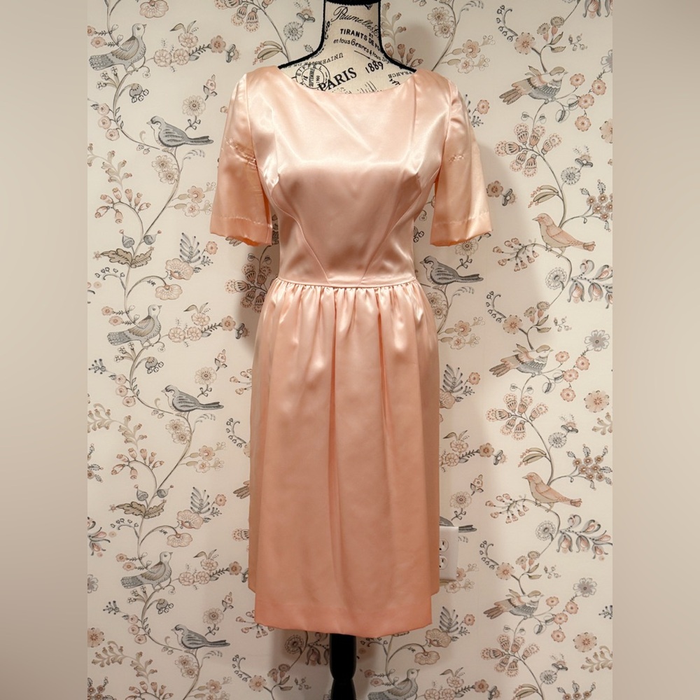 Vintage 1960s Bridesmaid Dress